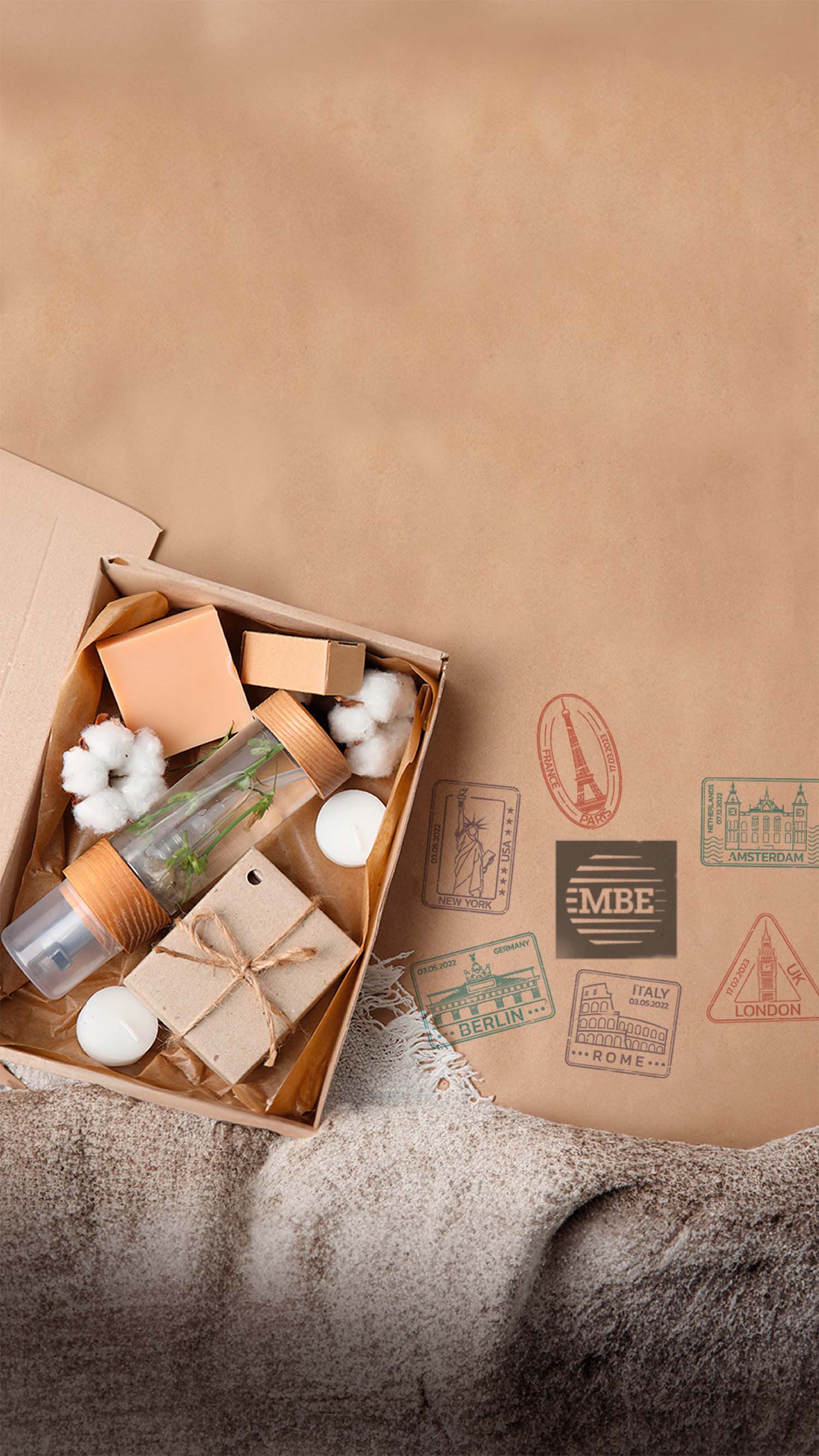International Parcel Shipping
